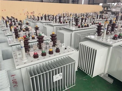 Transformator Terendam Minyak Tiga Fasa